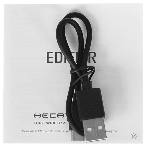 Купить Наушники TWS Edifier GM3 черный 2021  4893204. Характеристики, отзывы и цены в Донецке