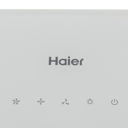 Купить Вытяжка наклонная Haier HVX-W692GW белый  1374245. Характеристики, отзывы и цены в Донецке