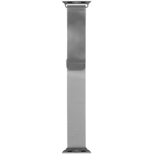 Купить Ремешок uBear для Apple Watch 38/ 40/ 41mm серебристый  5460682. Характеристики, отзывы и цены в Донецке