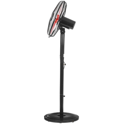 Купить Вентилятор Marta MT-FN2543  красный  9111670. Характеристики, отзывы и цены в Донецке