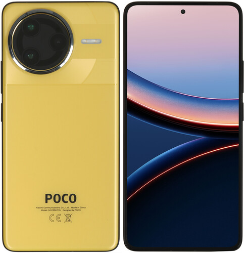 Купить 6.67" Смартфон POCO F7 Ultra 256 ГБ желтый  5620505. Характеристики, отзывы и цены в Донецке
