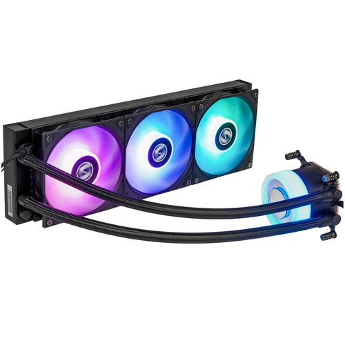 Купить Система охлаждения LIAN LI GALAHAD II LITE 360R черная  5604357. Характеристики, отзывы и цены в Донецке