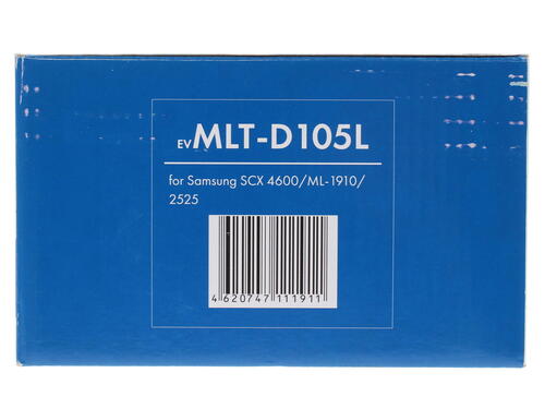 Купить Картридж лазерный NV Print MLT-D105L черный, с чипом  0186748. Характеристики, отзывы и цены в Донецке