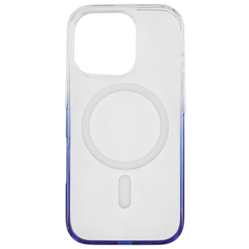 Купить Накладка  uBear Fusion Mag Case для Apple iPhone 16 Pro синий/прозрачный  5474366. Характеристики, отзывы и цены в Донецке