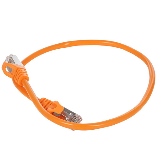 Купить Патч-корд Cablexpert PP22-0.5M/O  9154506. Характеристики, отзывы и цены в Донецке