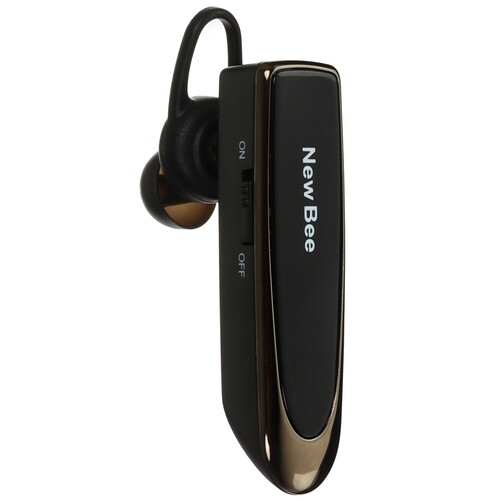 Купить Беспроводная моногарнитура New Bee B41 черный 2016  5616640. Характеристики, отзывы и цены в Донецке