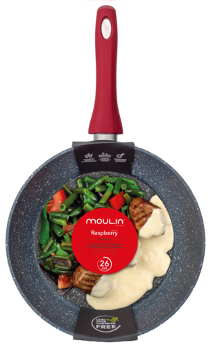 Купить Сковорода MoulinVilla Raspberry RSB-26-DI  9198492. Характеристики, отзывы и цены в Донецке