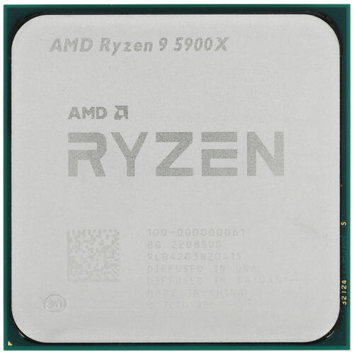 Купить Процессор AMD Ryzen 9 5900X OEM  5054490. Характеристики, отзывы и цены в Донецке