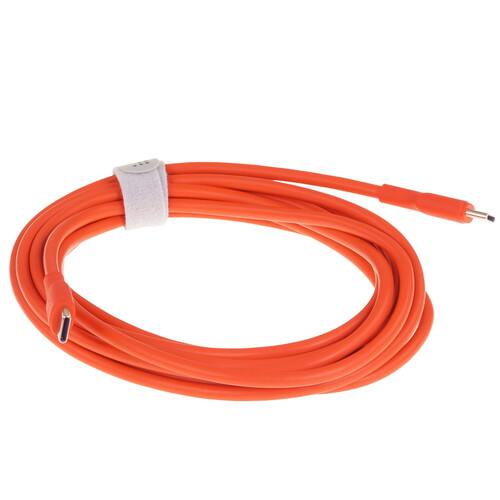 Купить Кабель круглый VOLTME USB Type-C - USB Type-C красный 3 м  9210892. Характеристики, отзывы и цены в Донецке