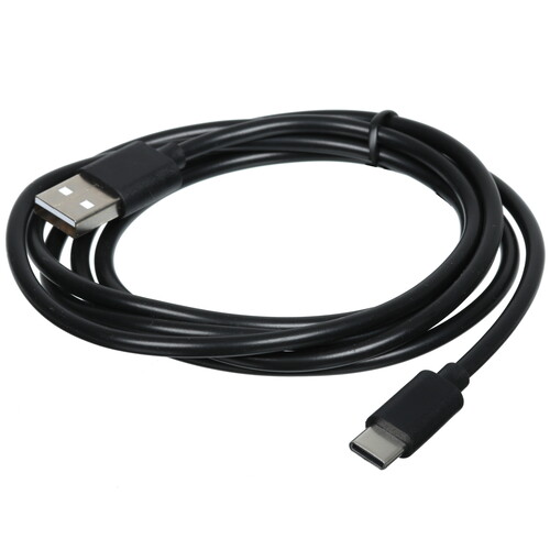 Купить Кабель круглый KingPrice USB Type-C - USB 2.0 Type-A черный 1.5 м  5608650. Характеристики, отзывы и цены в Донецке