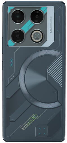 Купить 6.78" Смартфон Infinix GT 20 Pro 256 ГБ голубой  5458543. Характеристики, отзывы и цены в Донецке