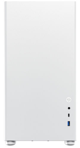 Купить Корпус GameMax Spark Pro Full White [ГС-00007112] белый  9063345. Характеристики, отзывы и цены в Донецке