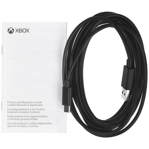 Купить Портативный аккумулятор Microsoft Play & Charge Kit черный  5082269. Характеристики, отзывы и цены в Донецке