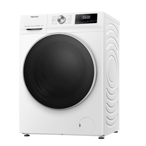 Купить Стирально-сушильная машина Hisense WDQA8014VM белый  9295679. Характеристики, отзывы и цены в Донецке