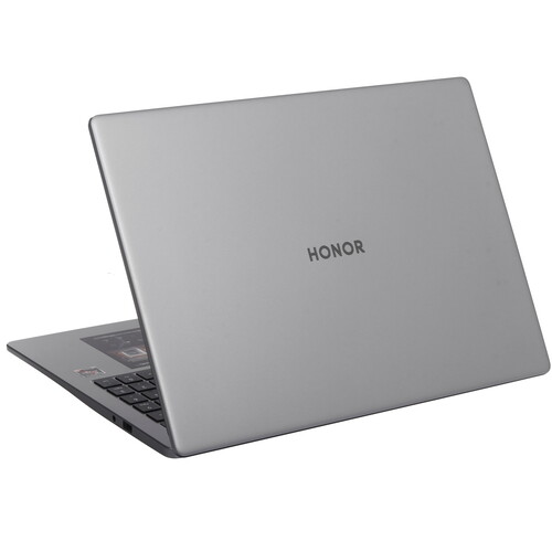 Купить 16" Ноутбук HONOR MagicBook X16 AMD 2025 серый  5633157. Характеристики, отзывы и цены в Донецке