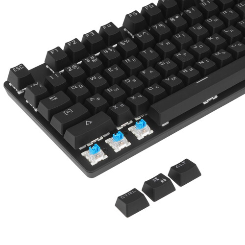 Купить Клавиатура проводная Rapoo V500Pro-87  9125950. Характеристики, отзывы и цены в Донецке