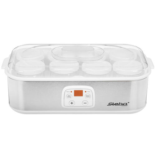 Купить Йогуртница Steba JM 3 серебристый  8167947. Характеристики, отзывы и цены в Донецке