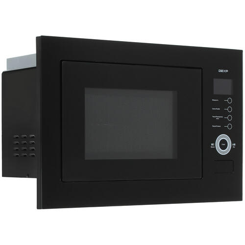 Купить Встраиваемая микроволновая печь DEXP B25BBDWG черный  1225816. Характеристики, отзывы и цены в Донецке