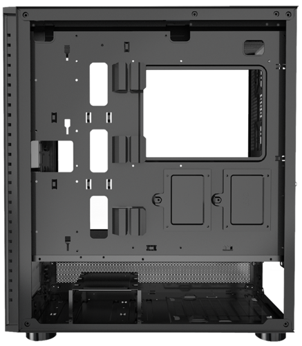 Купить Корпус PCCooler IE200 BK [C3-A500BKG1-GL] черный  5459027. Характеристики, отзывы и цены в Донецке