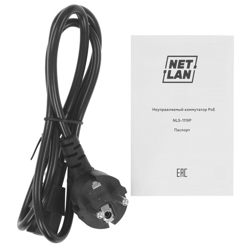Купить Коммутатор NETLAN NLS-1119P  9268539. Характеристики, отзывы и цены в Донецке