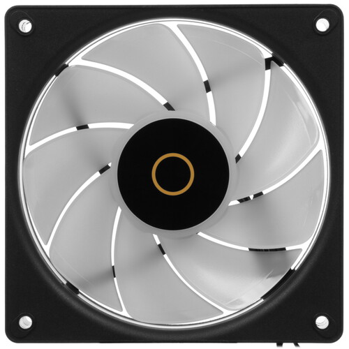 Купить Комплект реверсных вентиляторов Ocypus Gamma F12 Elite ARGB REVERSE BLADE [Gamma-F12-BK3AM01E-GL] черный  5632333. Характеристики, отзывы и цены в Донецке