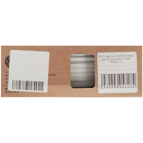 Купить Пластик LIDER-3D Classic PETG  5633613. Характеристики, отзывы и цены в Донецке