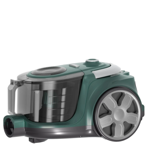 Купить Пылесос Eurostek EVC-4512 зеленый  9165697. Характеристики, отзывы и цены в Донецке