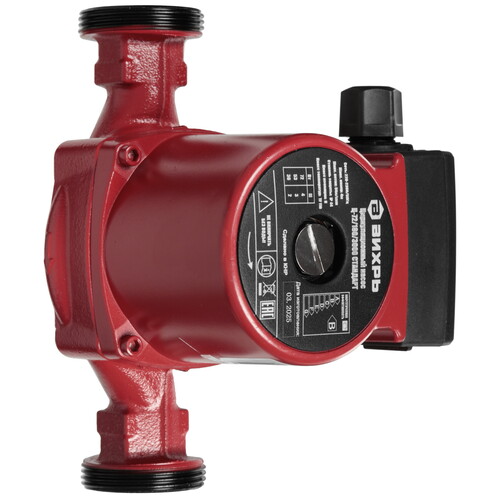 Купить Циркуляционный насос Вихрь Ц-72/180/3000 СТАНДАРТ  5613786. Характеристики, отзывы и цены в Донецке