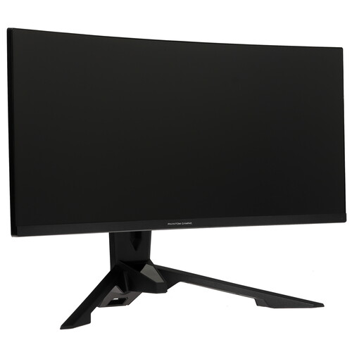 Купить 34" Монитор AsRock Phantom Gaming PG34QRT3A черный  5495415. Характеристики, отзывы и цены в Донецке