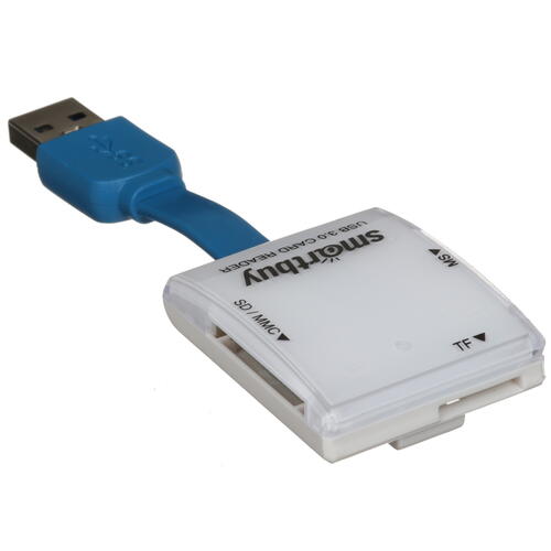 Купить Кард-ридер Smartbuy SBR-700  5463964. Характеристики, отзывы и цены в Донецке