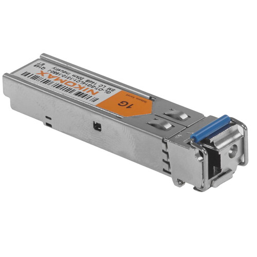 Купить SFP-модуль NIKOMAX GL-OT-SG14LC1-1310-1550-I  9271712. Характеристики, отзывы и цены в Донецке