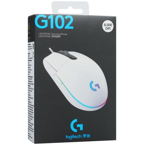 Купить Мышь проводная Logitech G102 LIGHTSYNC  5068094. Характеристики, отзывы и цены в Донецке