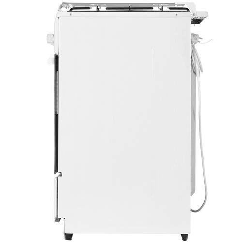 Купить Комбинированная плита Flama L FK 1412 белый  5305303. Характеристики, отзывы и цены в Донецке