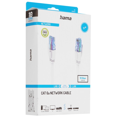 Купить Патч-корд HAMA 200676  9281800. Характеристики, отзывы и цены в Донецке