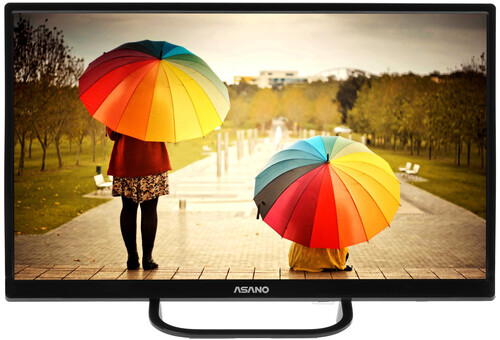 Купить 24" (60 см) Телевизор Asano 24LF1210T черный  5368217. Характеристики, отзывы и цены в Донецке