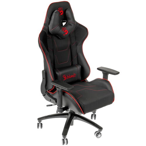 Купить Кресло игровое A4Tech Bloody GC-400 черный  1665762. Характеристики, отзывы и цены в Донецке