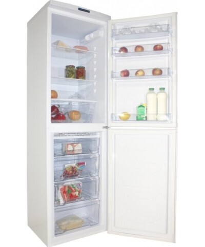 Купить Холодильник с морозильником  DON R-296 BI белый  1393747. Характеристики, отзывы и цены в Донецке