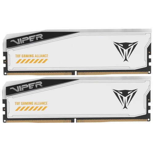 Купить Оперативная память Patriot Memory VIPER ELITE 5 RGB TUF GAMING ALLIANCE [PVER548G66C34KT] 48 ГБ  5447601. Характеристики, отзывы и цены в Донецке