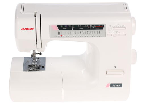 Купить Швейная машина Janome 7518A  6610260. Характеристики, отзывы и цены в Донецке