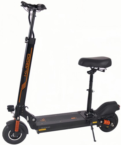 Купить Электросамокат Kugoo М2+ черный  5491140. Характеристики, отзывы и цены в Донецке