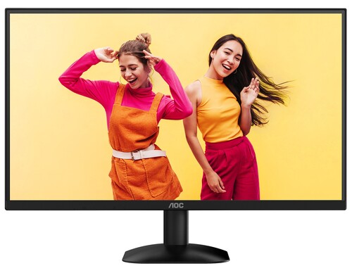 Купить 23.8" Монитор AOC Q24B35 черный  5622075. Характеристики, отзывы и цены в Донецке