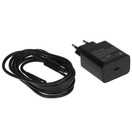 Купить Сетевое зарядное устройство Samsung EP-T4510 черный  5014299. Характеристики, отзывы и цены в Донецке
