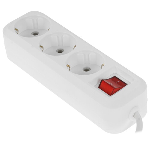 Купить Удлинитель TDM ELECTRIC Народный SQ1303-1103 белый  9277116. Характеристики, отзывы и цены в Донецке