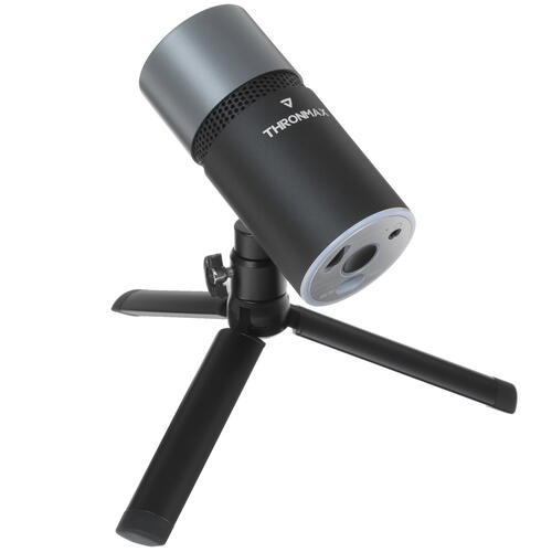 Купить Микрофон Thronmax MDrill Pulse M8 черный  1387200. Характеристики, отзывы и цены в Донецке