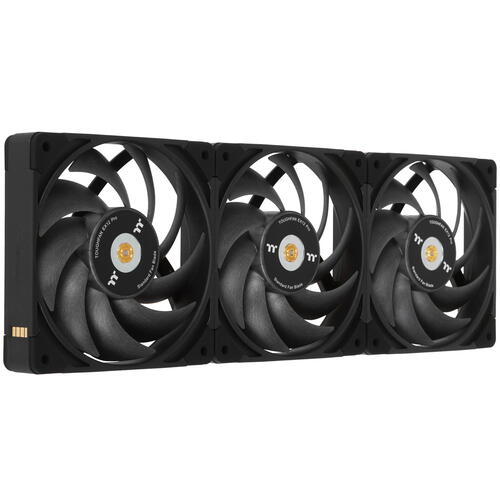 Купить Комплект вентиляторов Thermaltake TOUGHFAN EX12 Pro High Static Pressure PC Cooling Fan – Swappable Edition (3-Fan Pack) [CL-F171-PL12BL-A]  5454871. Характеристики, отзывы и цены в Донецке