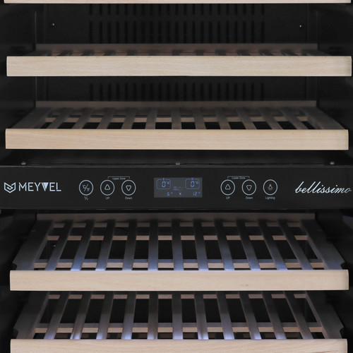 Купить Винный шкаф Meyvel MV160-KBT2 черный  9940977. Характеристики, отзывы и цены в Донецке