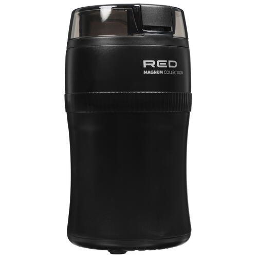 Купить Кофемолка электрическая RED RCG-161 черный  9978149. Характеристики, отзывы и цены в Донецке