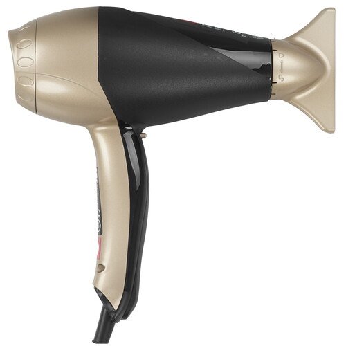 Купить Фен GA.MA PL BEYOU 4D черный/золотистый  9174458. Характеристики, отзывы и цены в Донецке