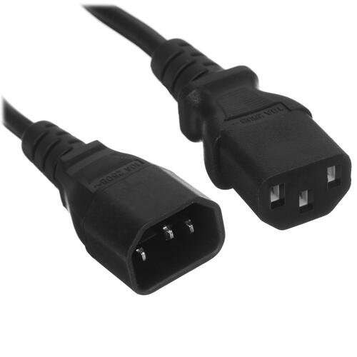 Купить Кабель питания Power Cube IEC 320 C13 - IEC 320 C14  1688129. Характеристики, отзывы и цены в Донецке