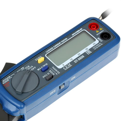 Купить Клещи токоизмерительные CEM DT-9809  1092638. Характеристики, отзывы и цены в Донецке